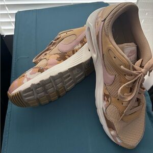 Nike Air Max SC 'Sesame Pink Camo' Women's Low Top Lace Up Shoes